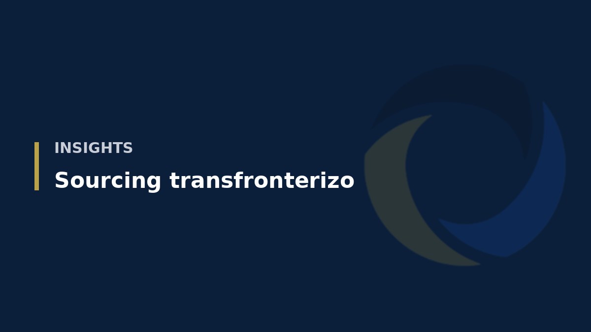 Sourcing transfronterizo de vehículos en Europa: cómo funciona el comercio B2B profesional